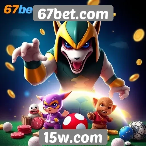 67bet.com oferece diversas opções de jogos online