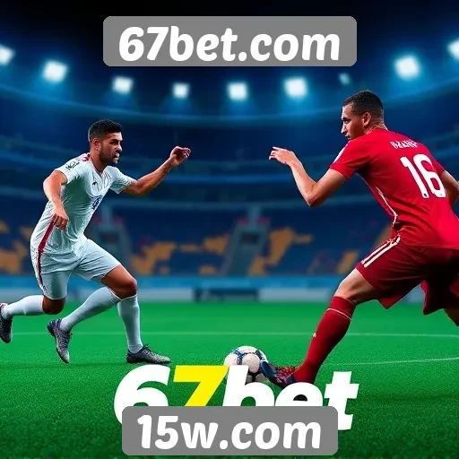 Apostas ao vivo são destaque no 67bet.com