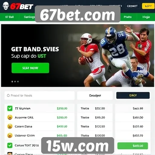 Promoções e bônus são destaques do 67bet.com
